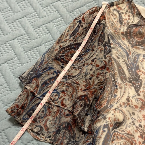 Mirarose Paisley Maxi Dress - Picture 7 of 12